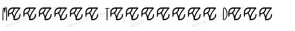 Merfolk Typeface Demo字体转换
